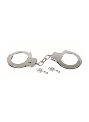 Menottes pour poignet en métal avec 2 clefs pour utilisateurs confirmés - CC570414008000